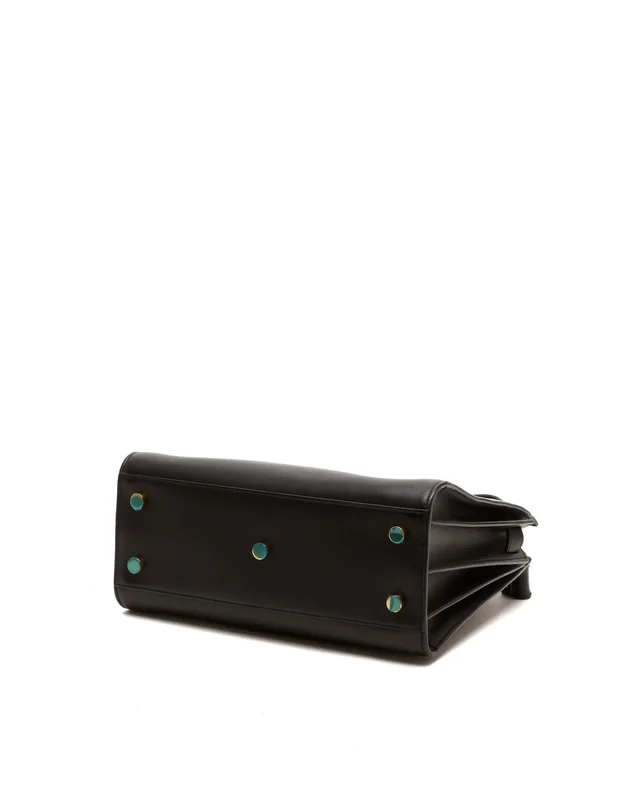 Saint Laurent Baby Sac De Jour Bag in Leather from A Retro Tale, photo 5 of 7