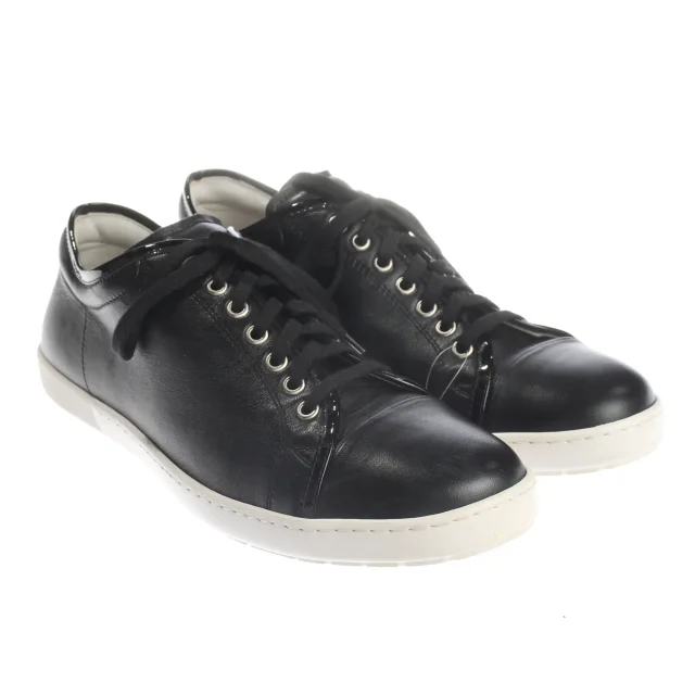 Giorgio Armani Sneaker EUR 42 Schwarz in Schwarz from Buddy And Selly