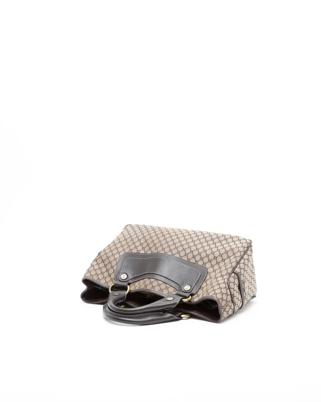 Celine Macadam Boogie Handbag in Canvas from A Retro Tale, photo 3 of 10
