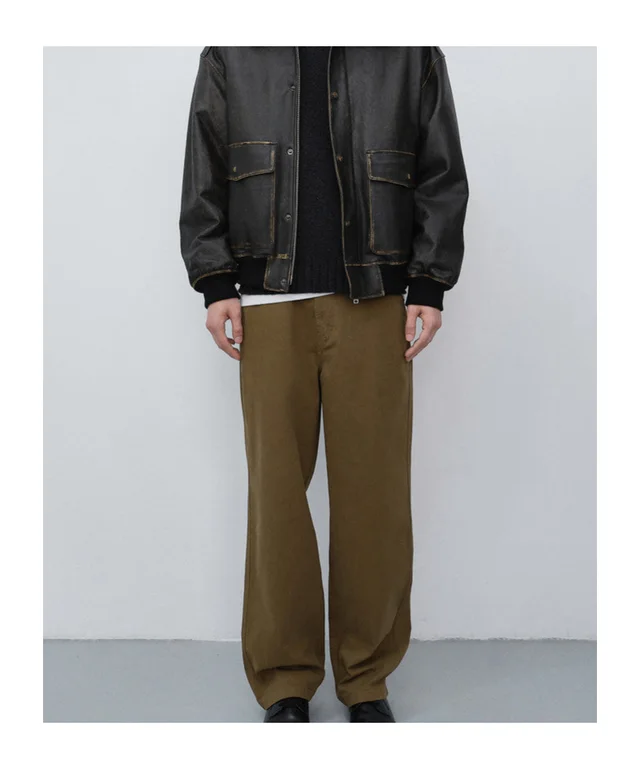 Dunst Casual trousers with belt loops, photo 5 of 5 from SENSER