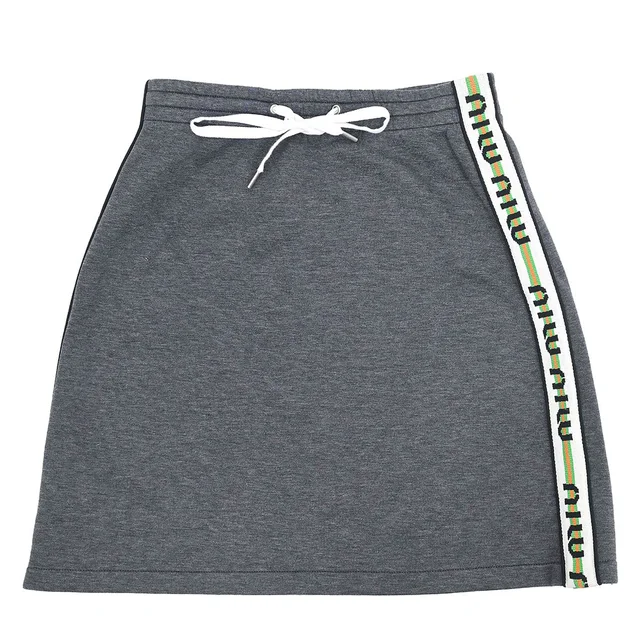 Miu Miu 2017 Skirt Gray #S in Grey from AMORE Vintage Tokyo