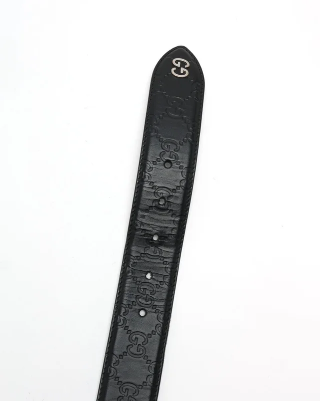 Gucci Guccissima Belt, Size 85 in Leather from A Retro Tale, photo 4 of 6