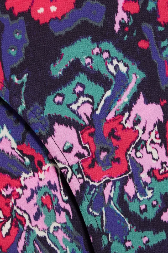 Isabel Marant Sukie knotted floral-print bikini briefs, photo 4 of 4 from THE OUTNET