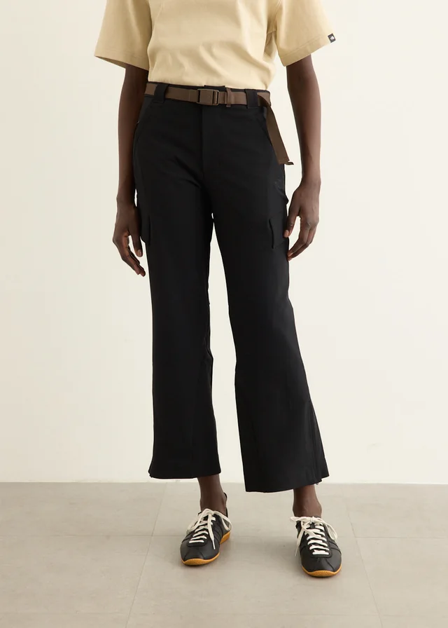 The North Face Women's Stretchy Flared Pants in Black from Incu, photo 1 of 1