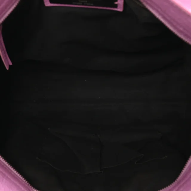 Balenciaga Agneau Classic Hardware City Rose Berlingot in Pink Lambskin from FASHIONPHILE, photo 5 of 10