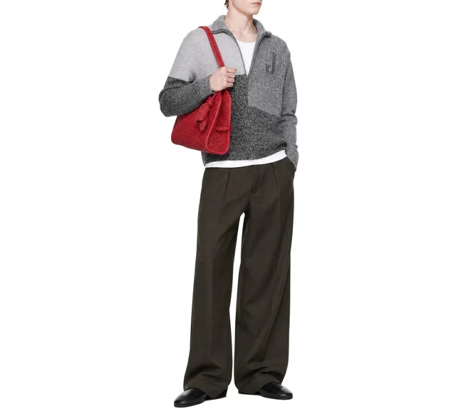 Jacquemus Long-sleeved half-zip sweater, photo 4 of 4 from SENSER