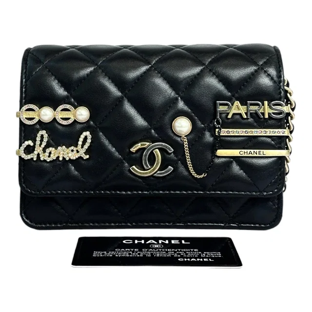 Chanel Classic Flap Mini Coco WOC from Luxury Promise