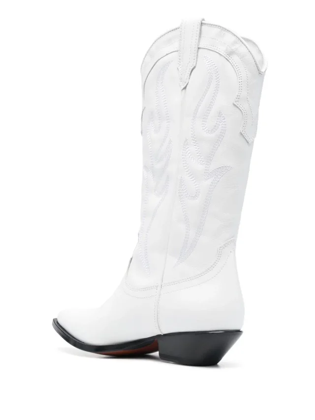 Sonora Santa Fe Leather Western Boots, photo 4 of 4 from Balardi