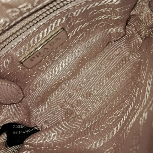 Prada nylon pouch from GUGUS
