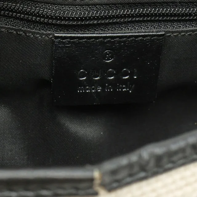 Gucci Jackie Chain Bag in Canvas from A Retro Tale, photo 10 of 12