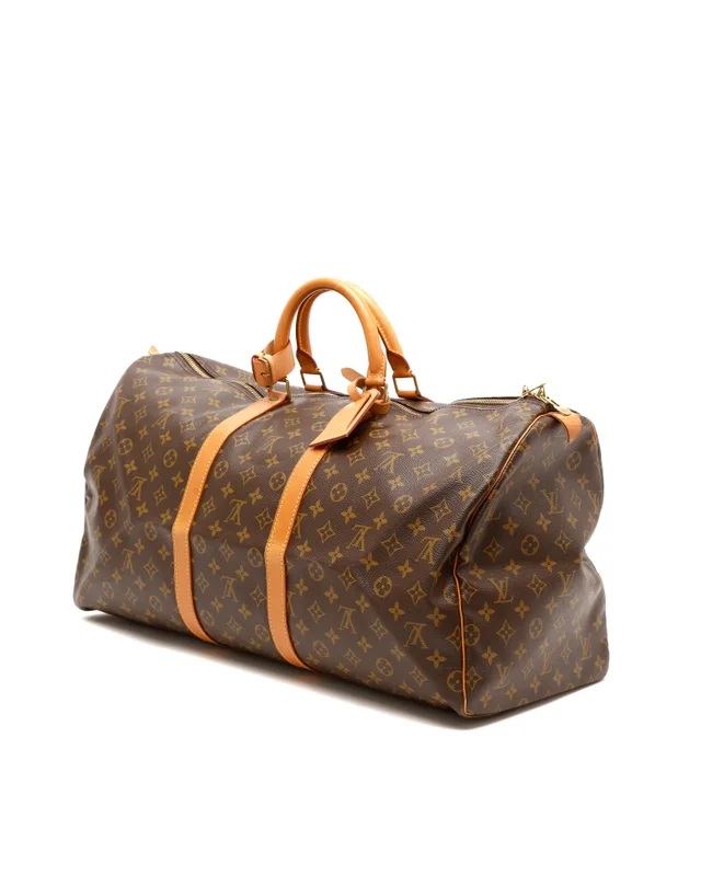 Louis Vuitton Monogram Keepall 55 Weekend Bag in Coated canvas from A Retro Tale, photo 2 of 9