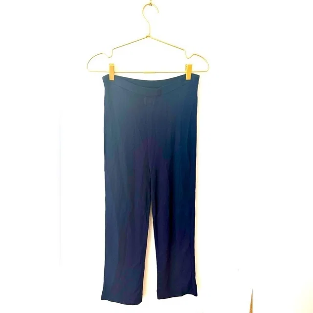 Ferragamo Semi Sheer Trousers Navy Small in blue from Poshmark