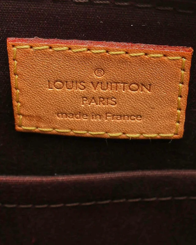 Louis Vuitton Vernis Alma BB Bag in Leather from A Retro Tale, photo 6 of 9