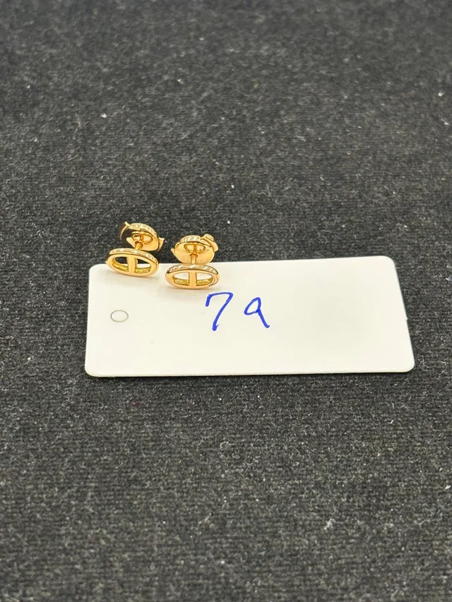 Hermès Farandole Earrings 19G212589 BK7a from Luxury Promise
