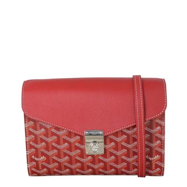 Goyard Chypre Pouch Goyardine in Caviar leather from Luxe.It.Fwd