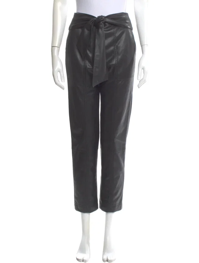 SIMKHAI Straight Leg Pants in gray from The RealReal