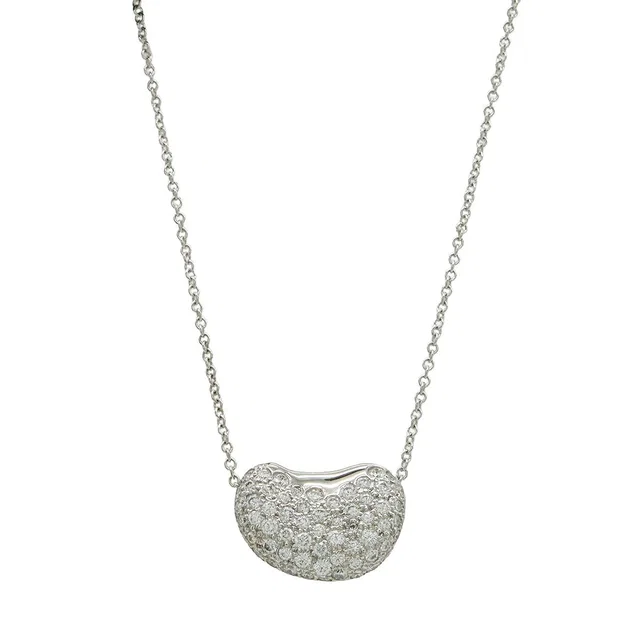 Tiffany & Co. Elsa Peretti Bean Pendant from The Reluxe