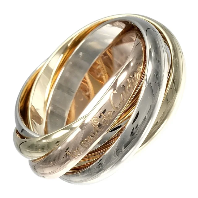 Cartier Trinity Ring Gold in Gold from The Reluxe