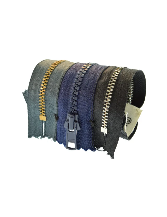 Maison Margiela Vintage AW 2006 Artisanal Three Row Zipper Wide Bracelet from Amarcord Vintage Fashion