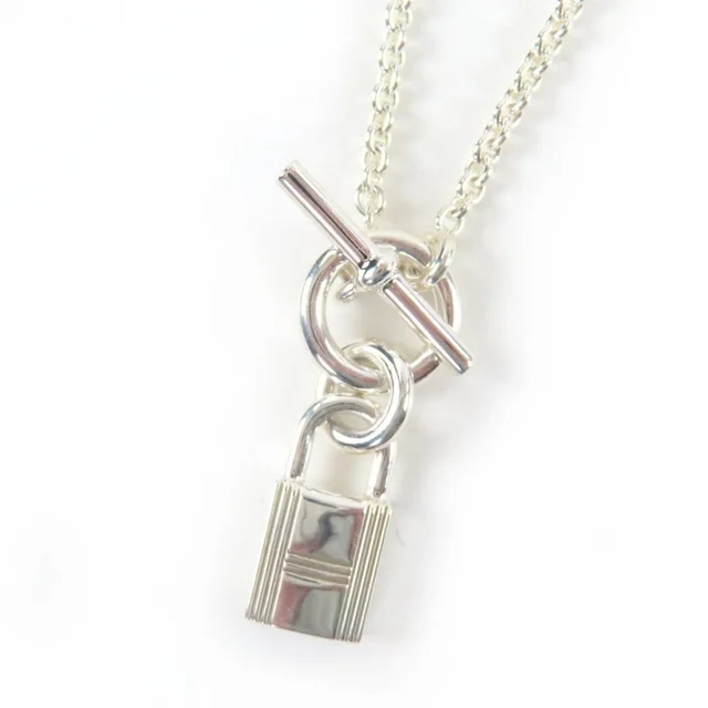 Hermès Silver Necklace in silver|gray from Poshmark