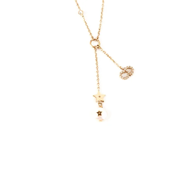 Dior Star Necklace from The Purse Affair