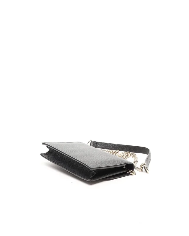 Gucci Interlocking G Wallet on Chain in Caviar leather from A Retro Tale, photo 5 of 8