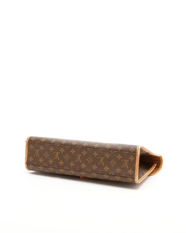 Louis Vuitton Monogram Beverly GM Bag in Coated canvas from A Retro Tale, photo 4 of 10