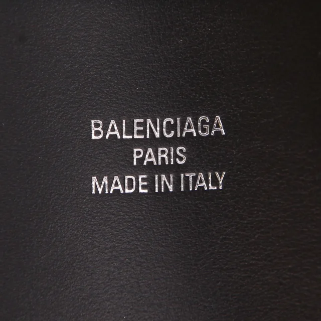 Balenciaga Bel Air XL Carry All handbag in Black Leather from Collector Square, photo 4 of 5