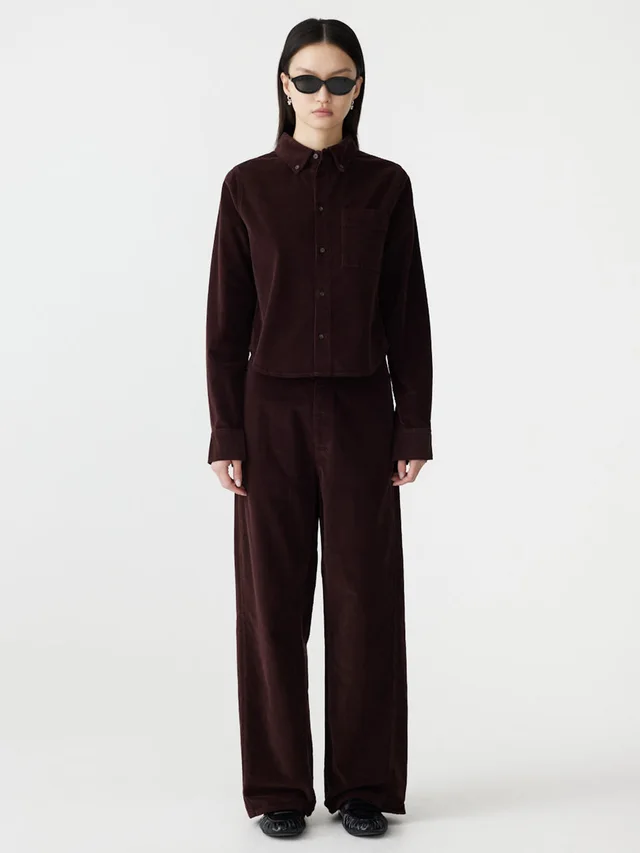 Bassike Cord Classic Shirt from bassike, photo 1 of 1