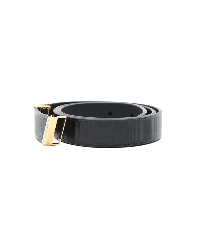 Louis Vuitton Initiales Belt 70 in Leather from A Retro Tale, photo 2 of 9
