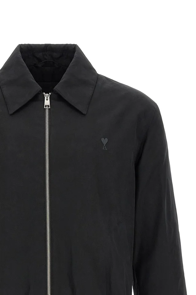 Ami Paris Ami de Coeur zip-up jacket, photo 3 of 3 from SENSER