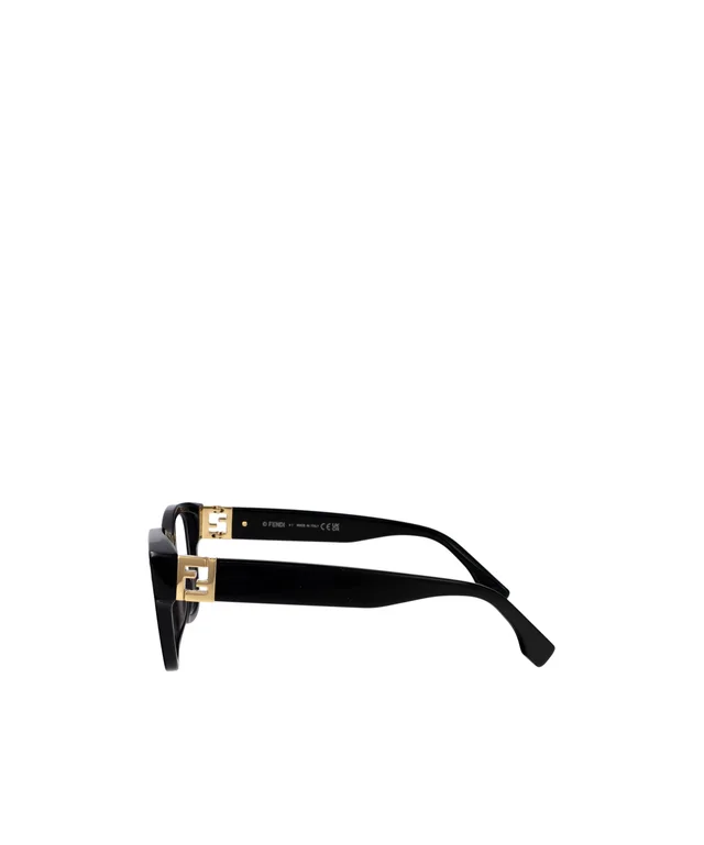 Fendi Geometric non-prescription glasses, photo 3 of 4 from SENSER