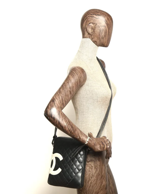 Chanel Cambon Ligne Crossbody Bag in Canvas from A Retro Tale, photo 12 of 12