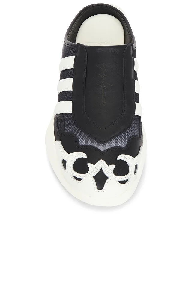 Y-3 Regu Mule in Black, photo 4 of 6 from REVOLVE (Canada)