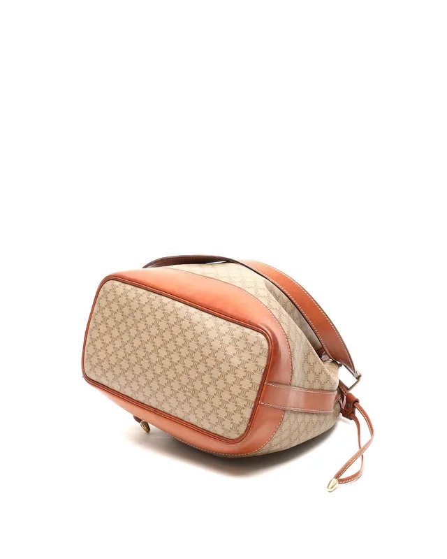 Celine Macadam Bucket Bag in Canvas from A Retro Tale, photo 4 of 16