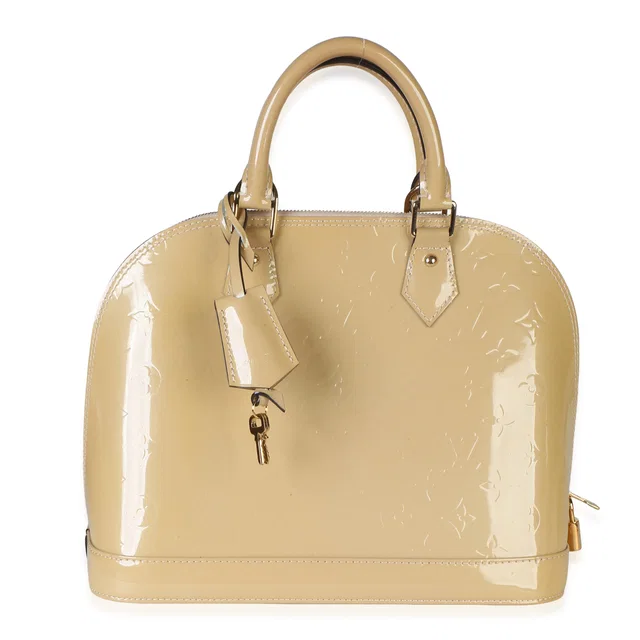 Louis Vuitton Dune Monogram Vernis Alma PM in Patent leather from myGemma