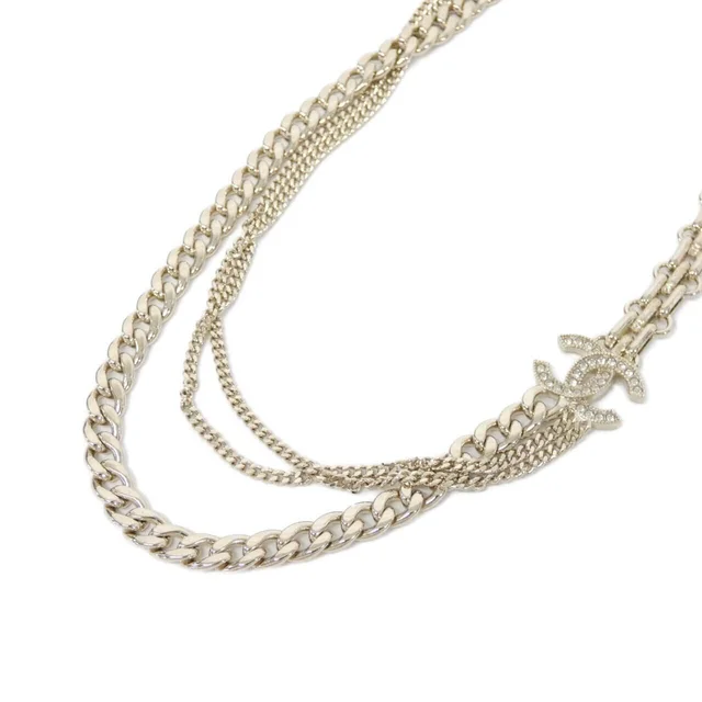 Chanel Necklace Gold in Gold from The Reluxe