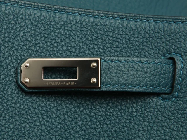 Hermès Colvert Togo Kelly 25 in Togo leather from Ann's Fabulous Finds, photo 9 of 11