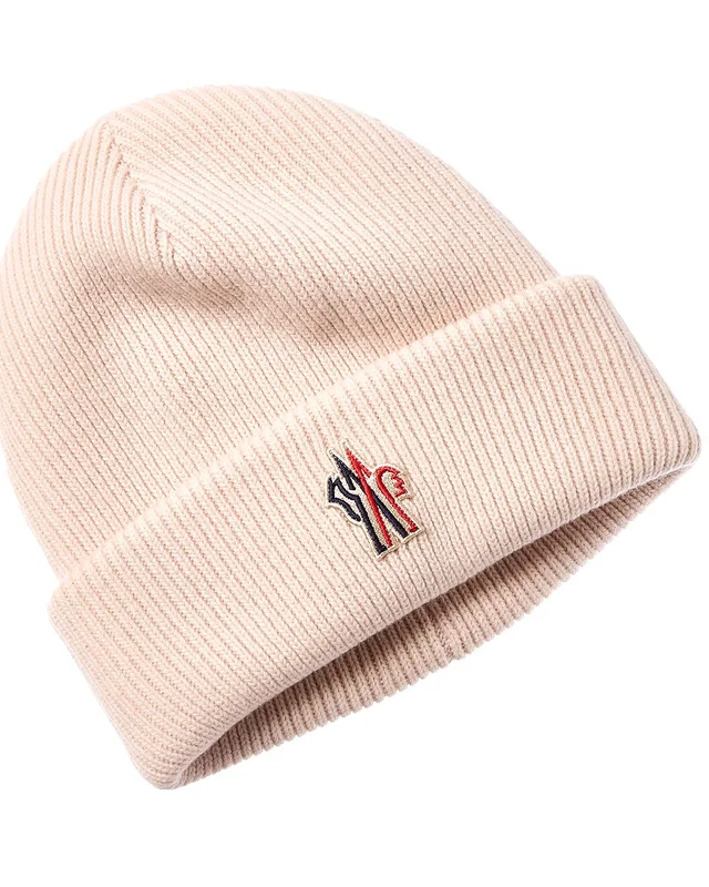 Moncler Wool Beanie, image 1 of 1 from Rue La La