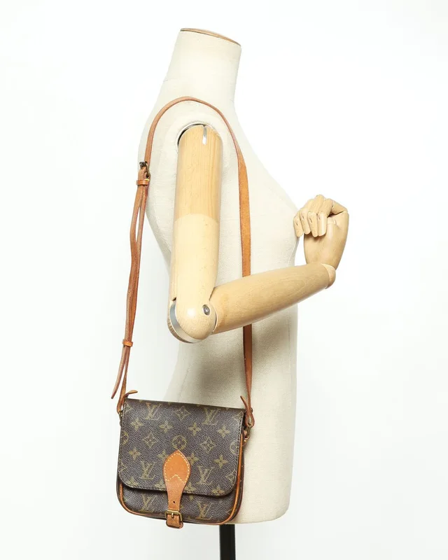Louis Vuitton Cartouchiere PM Bag in Coated canvas from A Retro Tale, photo 11 of 14