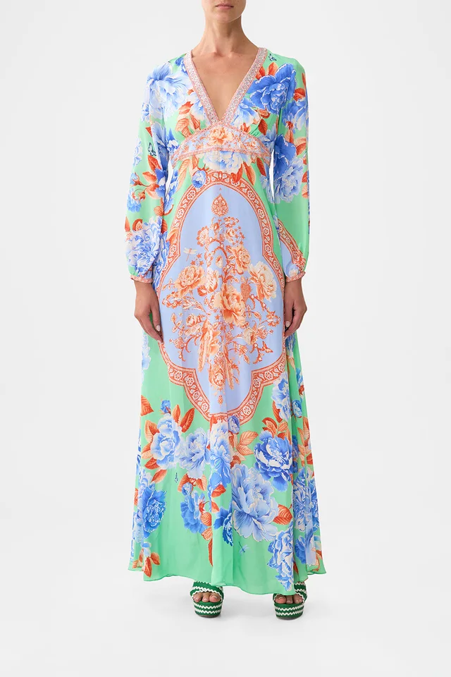 Camilla eBoutique PRINTED LANTERN SLEEVE DRESS TOPKAPI POP from CAMILLA, photo 1 of 1