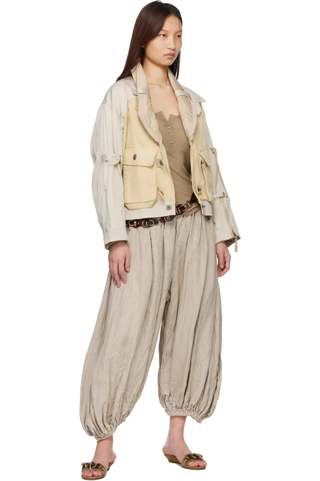 Isabel Marant Tan Iela Heeled Sandals, photo 5 of 5 from SSENSE
