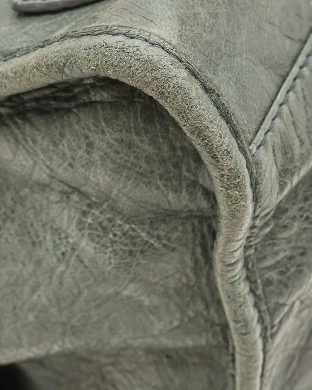 Balenciaga Motocross Giant City Bag in Leather from A Retro Tale, photo 6 of 10