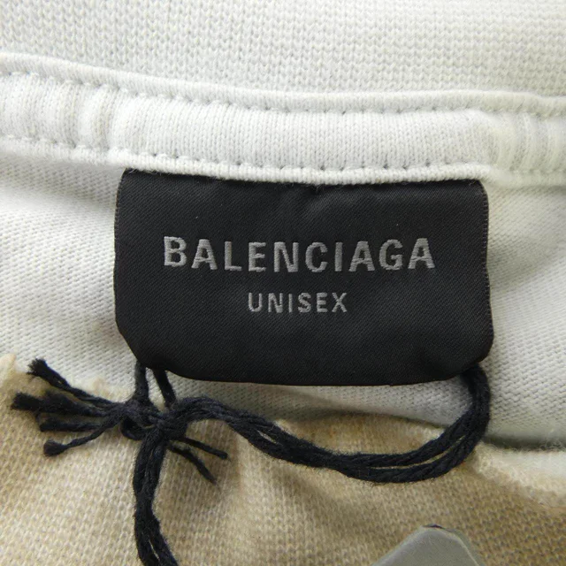 Balenciaga Crash Dust Patch Cotton T Shirt from LuxUness, photo 2 of 2