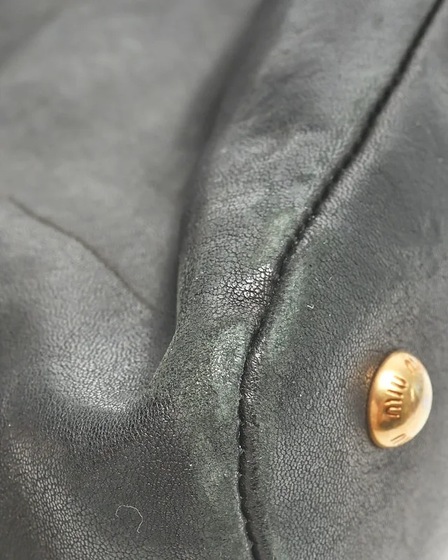Miu Miu Medium Aventure Nappa Tote Bag in Nappa leather from A Retro Tale, photo 7 of 9