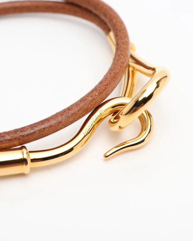 Hermès Jumbo Double Bracelet in Leather from A Retro Tale, photo 3 of 4