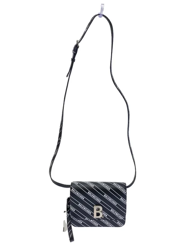 Balenciaga Diagonal Bag Shoulder Black in black from Poshmark, photo 1 of 1