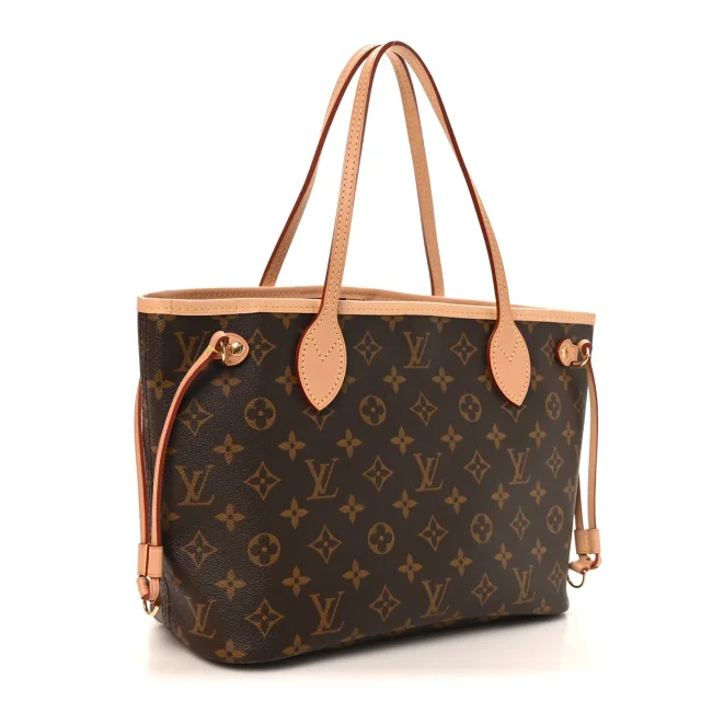 Louis Vuitton Monogram Neo Neverfull PM Pivoine in Coated canvas from FASHIONPHILE, photo 3 of 10