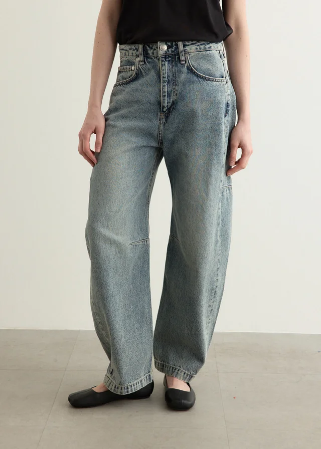 Rag & Bone Charlie High-Rise Barrel Jeans from Incu, photo 1 of 1