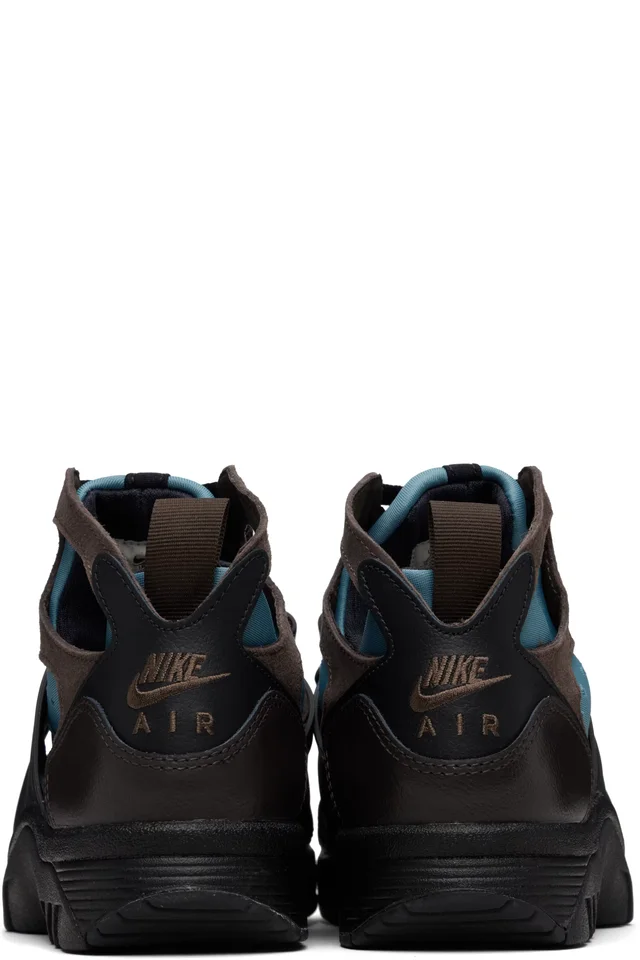 Nike Black & Brown Air Huarache Sneakers, photo 2 of 2 from SSENSE